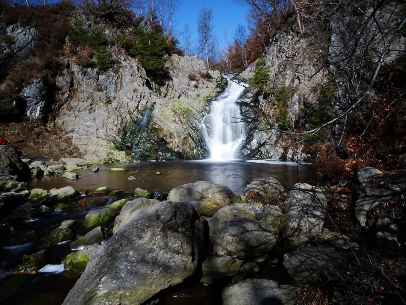 Cascade du Bayehon