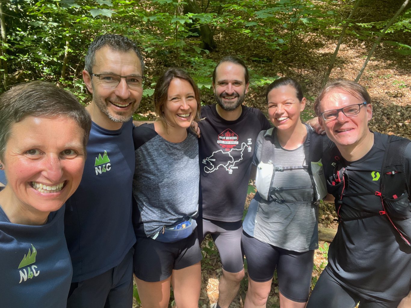 Stage Nutri-Trail & ambiance de groupe