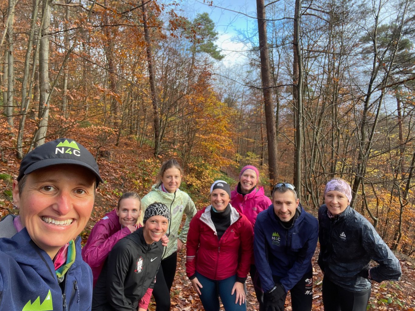 Stage Nutri-Trail & ambiance de groupe