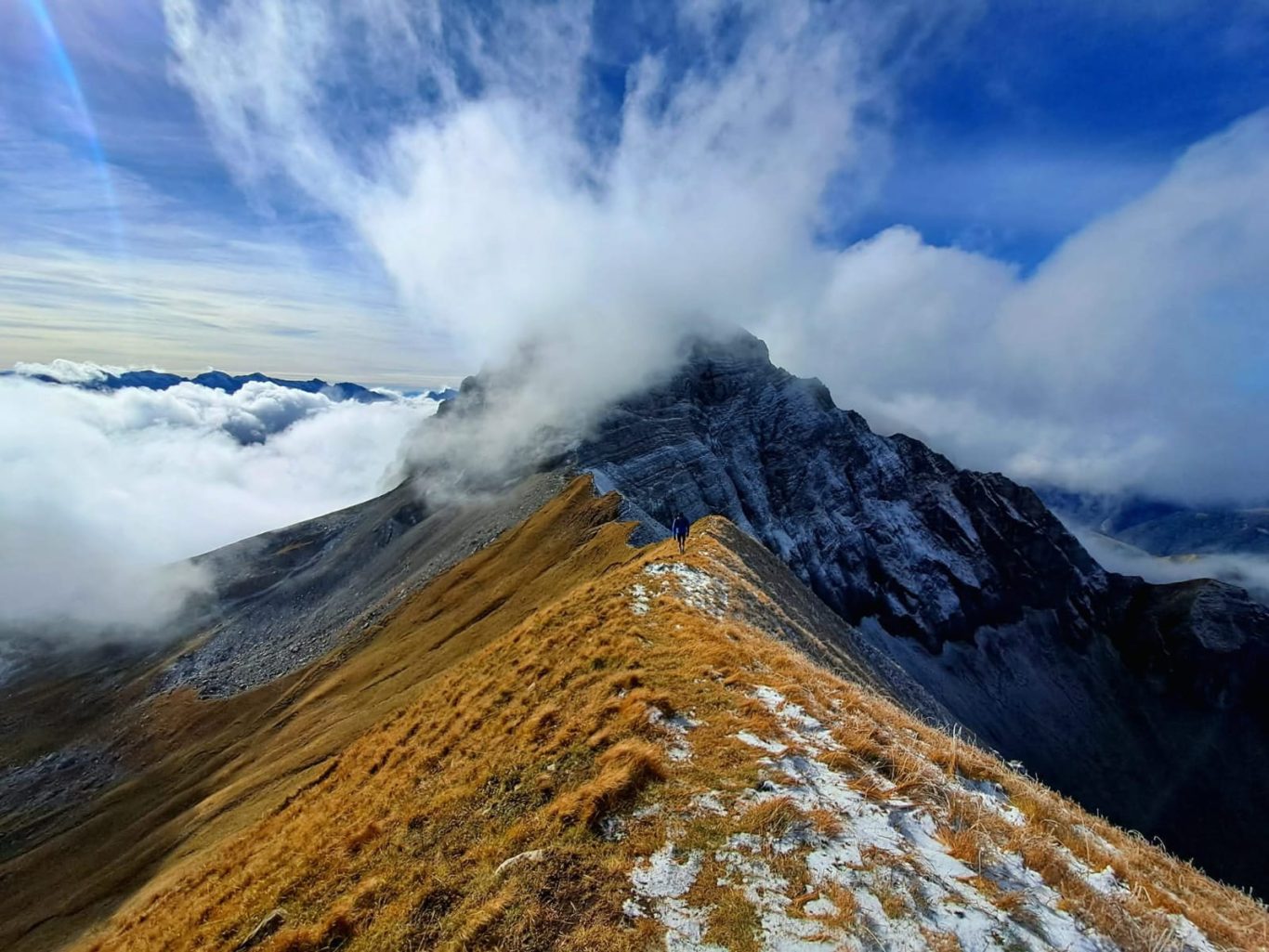 Les Aravis en automne