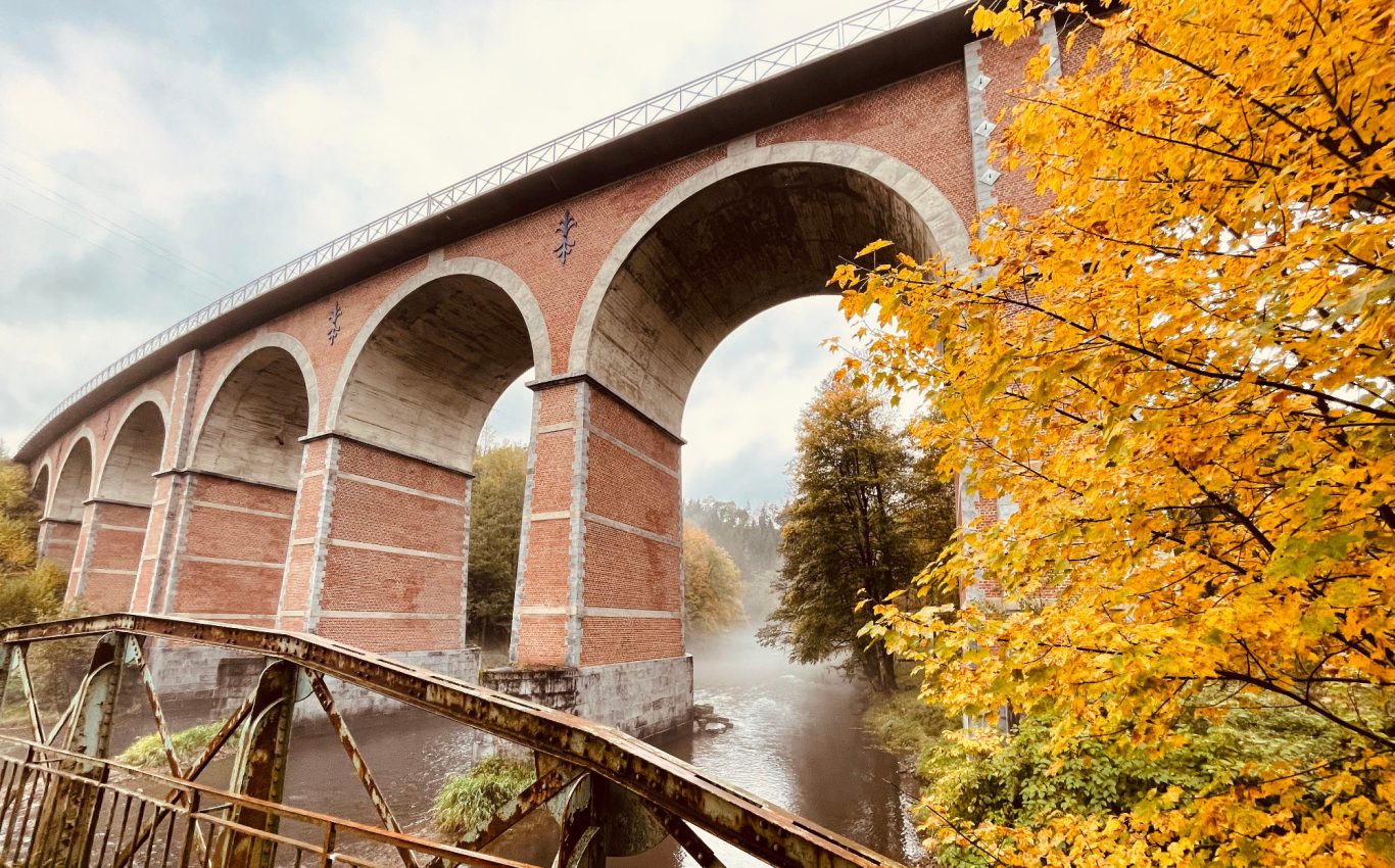 Vallée de Stoumont en automne