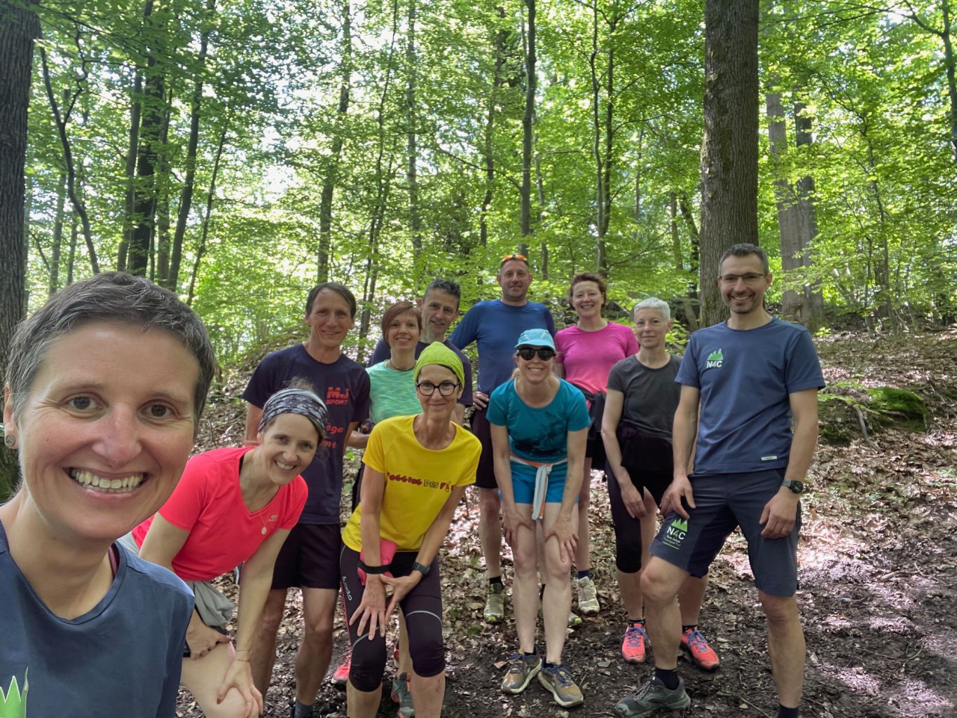 Stage Nutri-Trail & ambiance de groupe